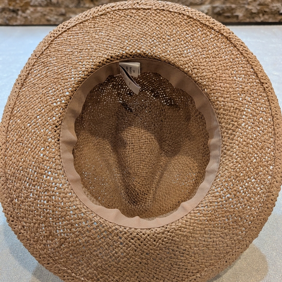 Stylish Tan Straw Hat - Picture 5 of 5